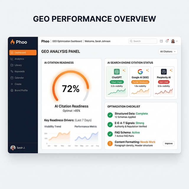 GEO Optimization — AI citation readiness analysis